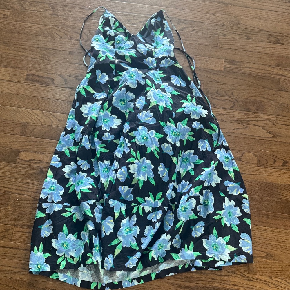 Free People Floral Sleeveless Dress. Small. NWY